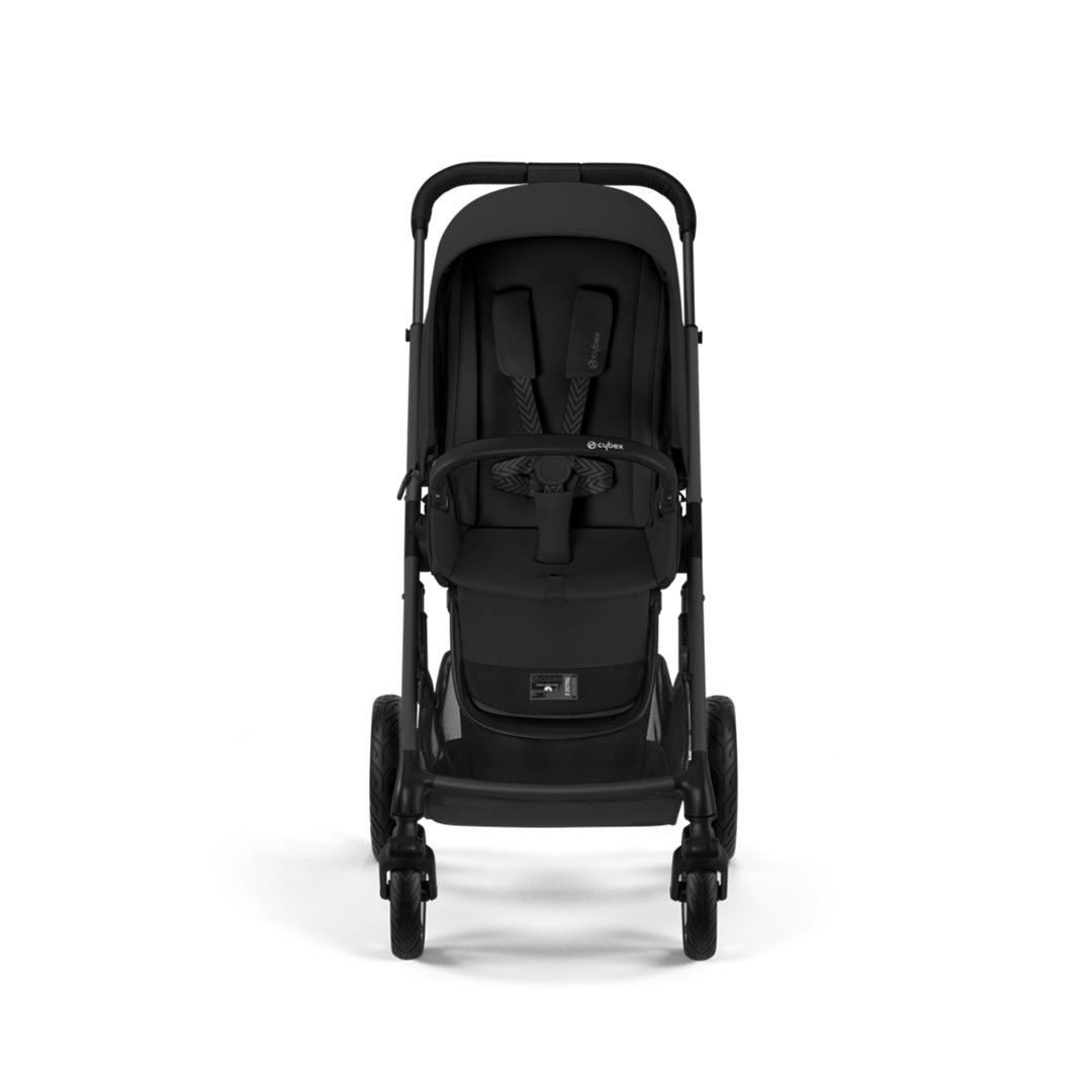 Cybex Talos S Lux -lastenrattaat Moon Black 2023