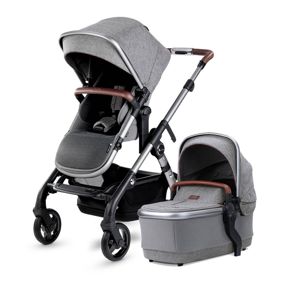 Silver Cross Wave istuin/jalka Sinkki