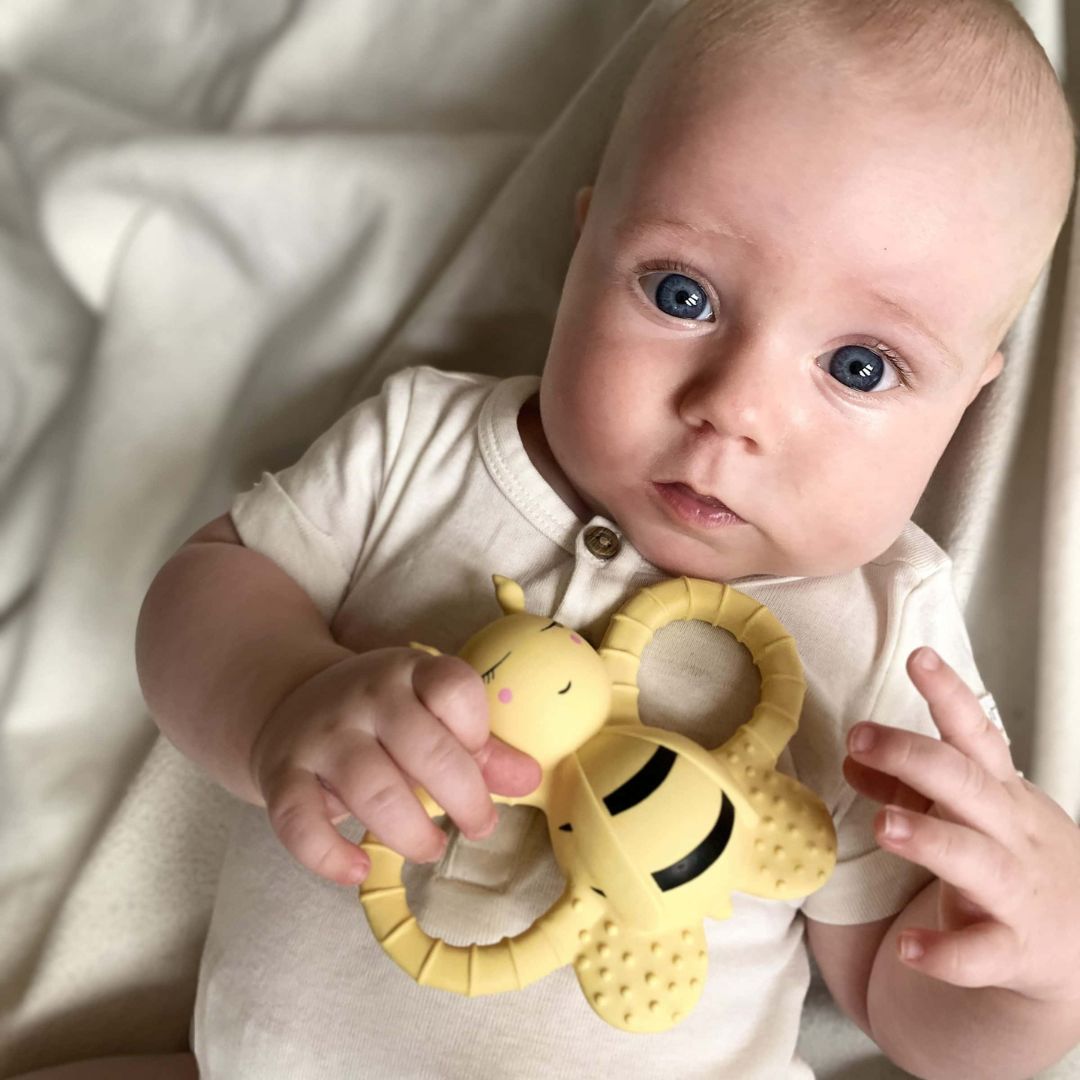 Filibabba hammasrengas - Bella the Bee luonnonkumista - vaalea banaani