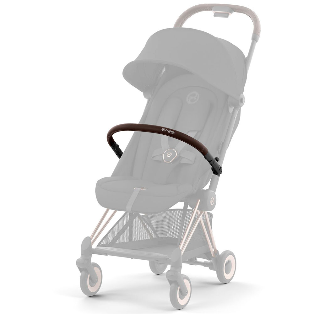Cybex-tanko Coya-lastenrattaisiin Tummanruskea