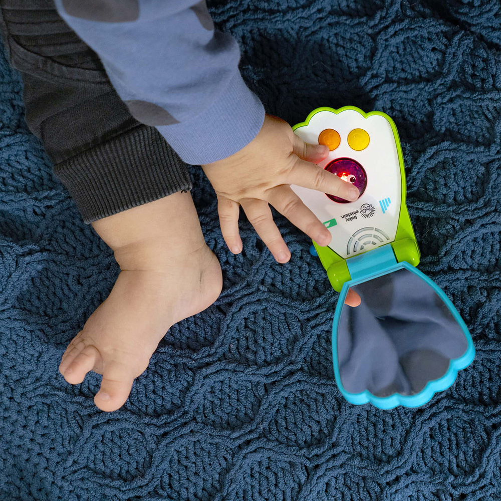  Baby Einstein simpukkamatkapuhelin