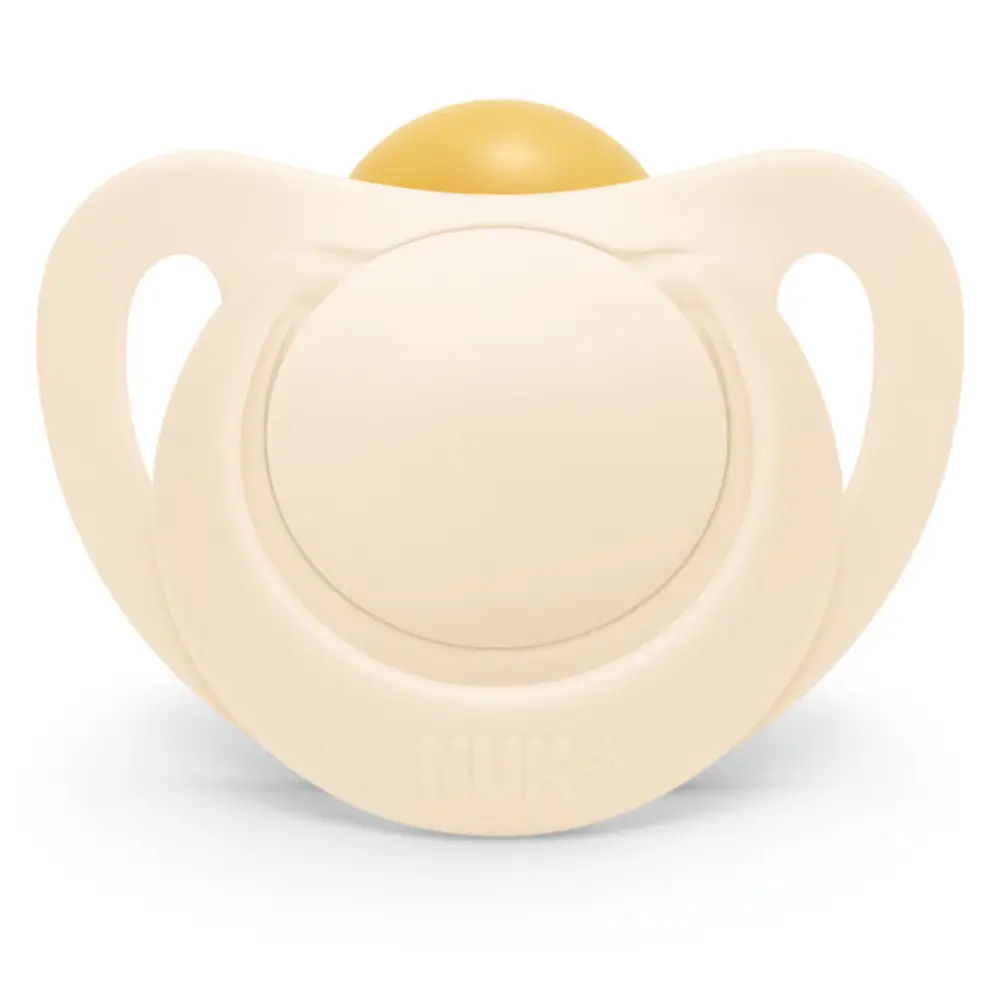 NUK for Nature lateksitutti 18-36 m Red/Cream