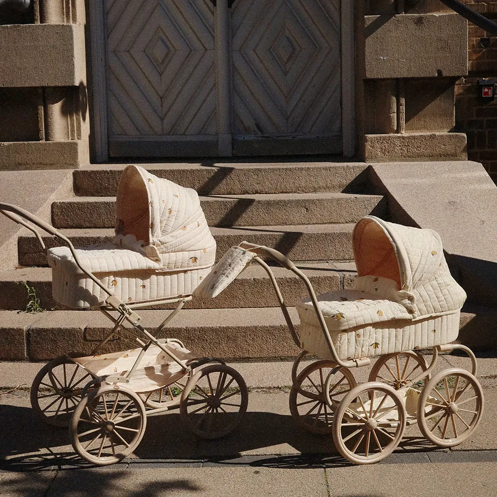 Konges Sløjd Doll Pram Cherry Blush- One Size