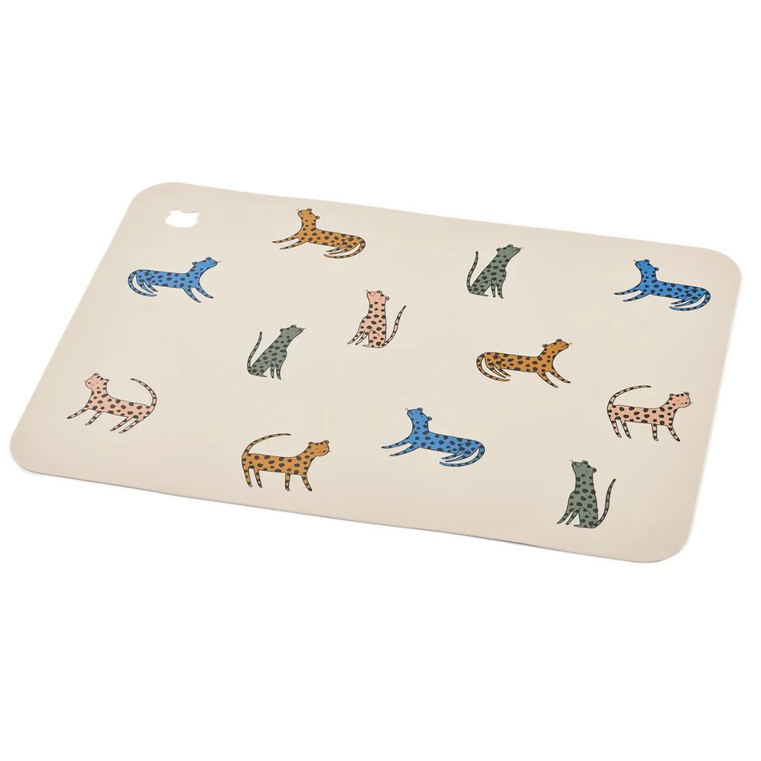 Liewood Jude coaster Leopard multi mix