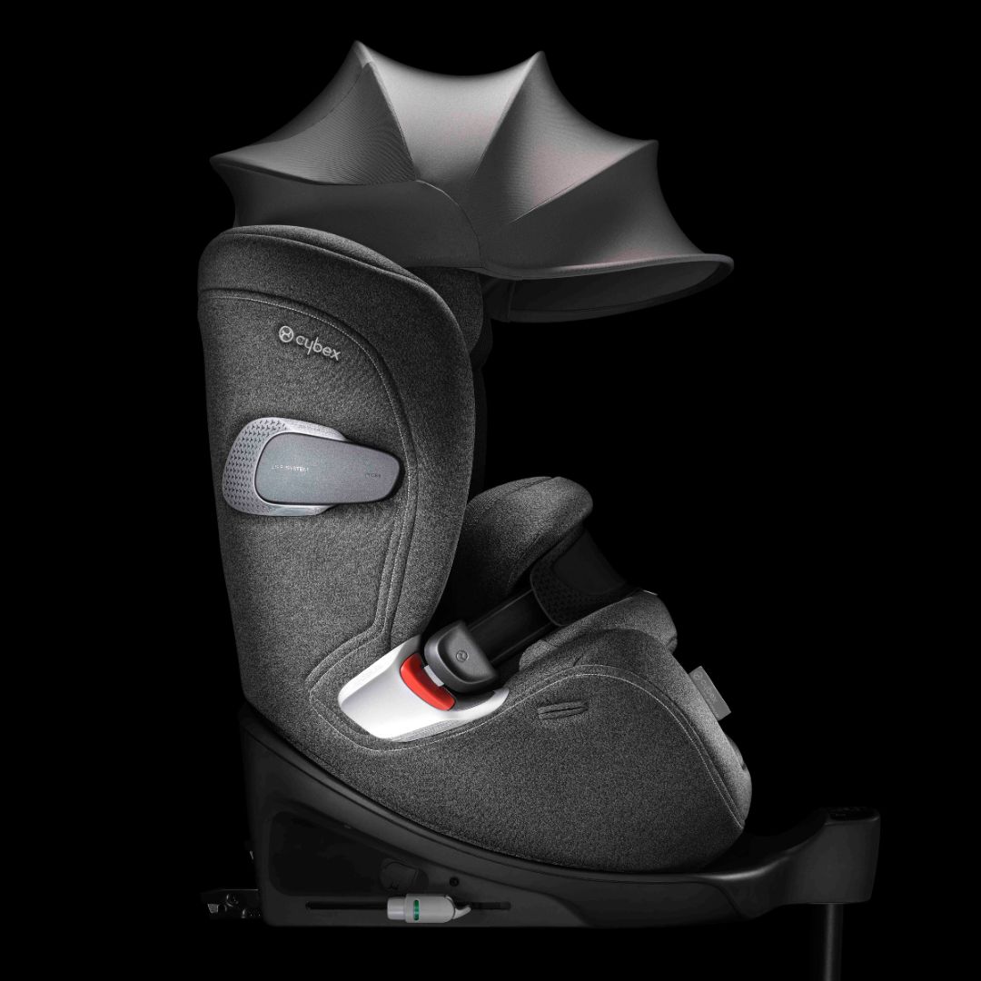 Cybex Anoris T2 turvaistuin, jossa on turvatyyny i-size Plus Mirage Harmaa 