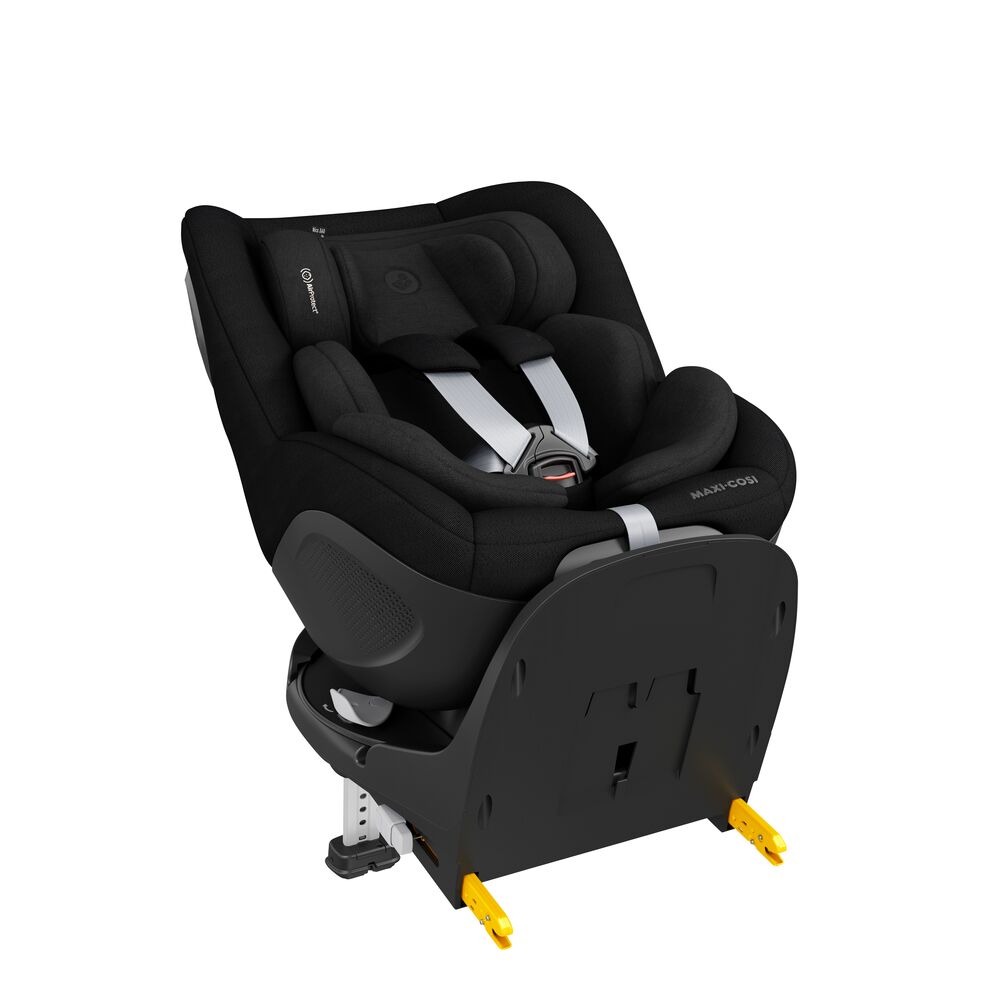 Maxi-Cosi Mica 360 Pro turvaistuin Authentic Musta