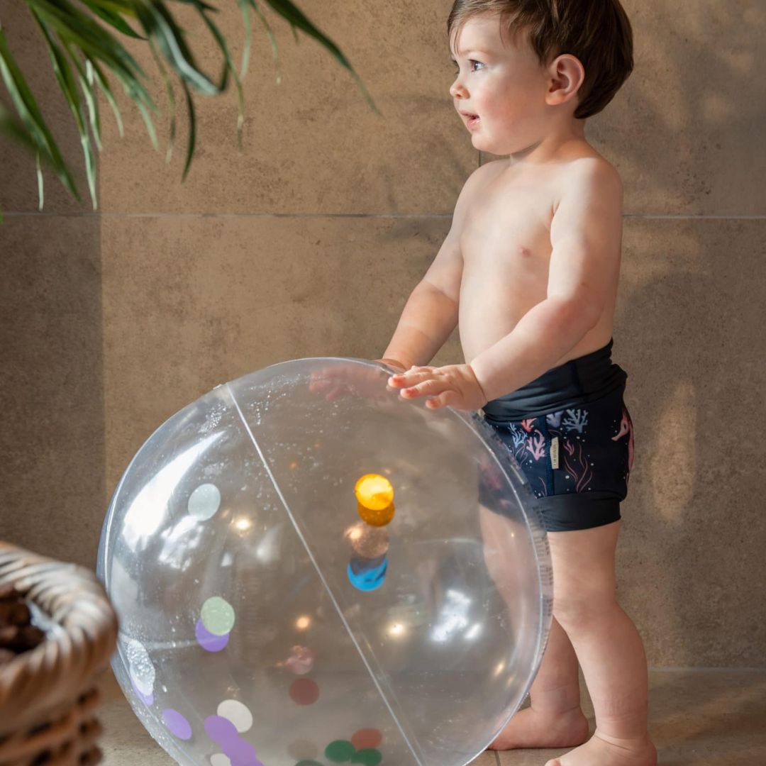 Filibabba rantapallo Alfie - Glitter rantapallo