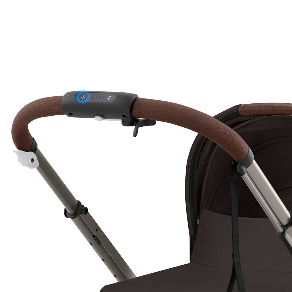 Cybex eGAZELLE S lastenrattaat Chocolate Brown