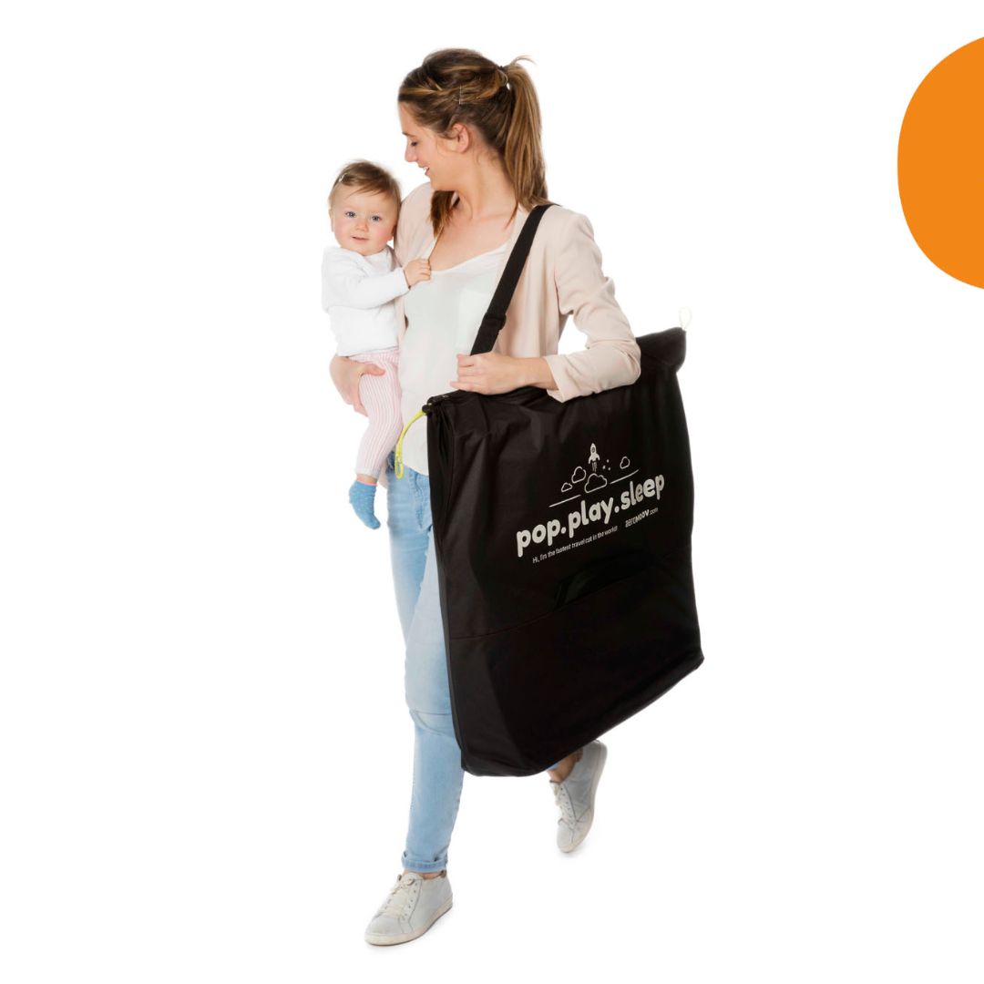AeroMoov Pop-up matkasänky Harmaa