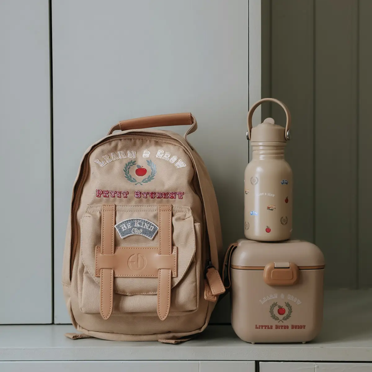 Elodie Details -vesipullo Learn & Grow