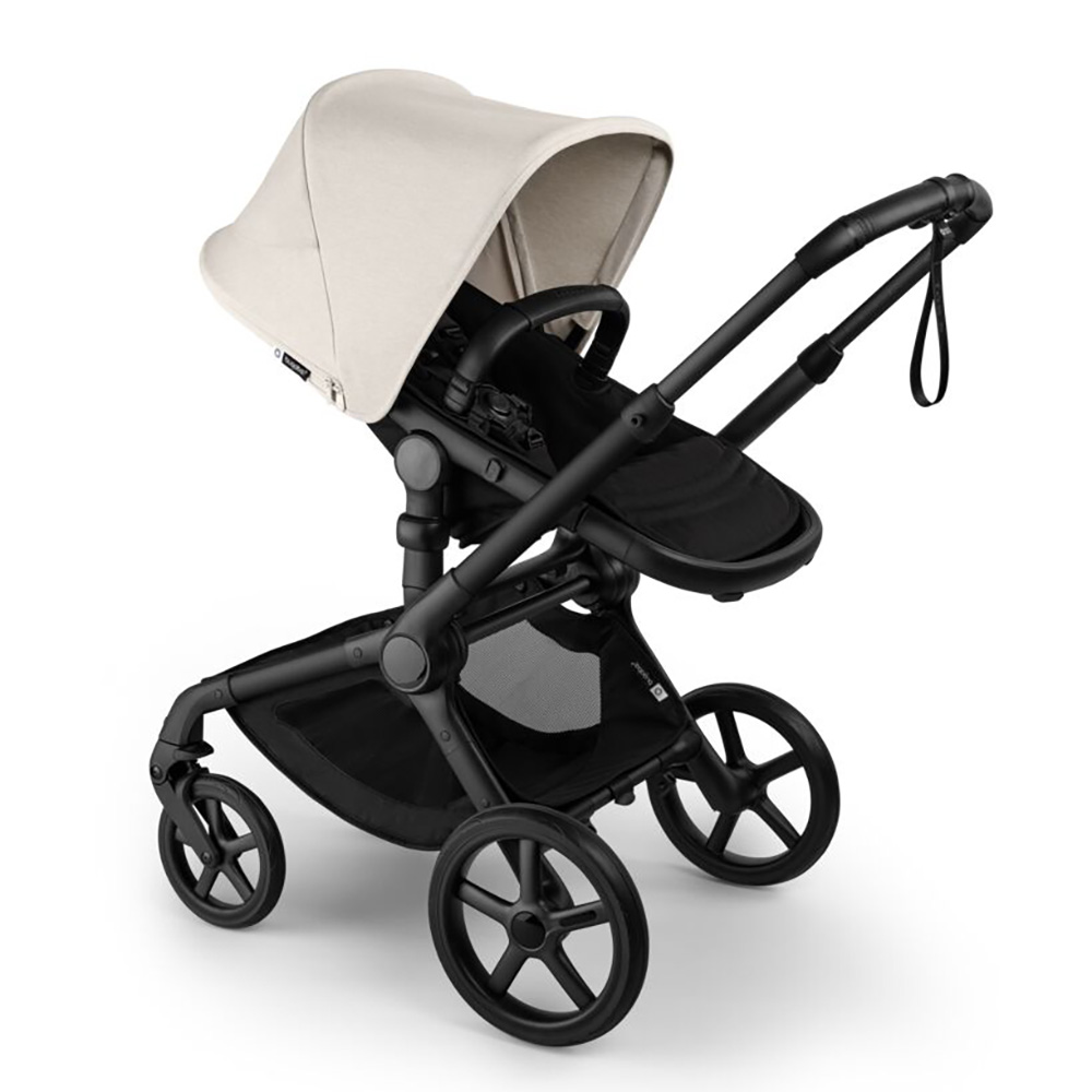 Bugaboo Fox 5  vaunut Renew Black/Misty White
