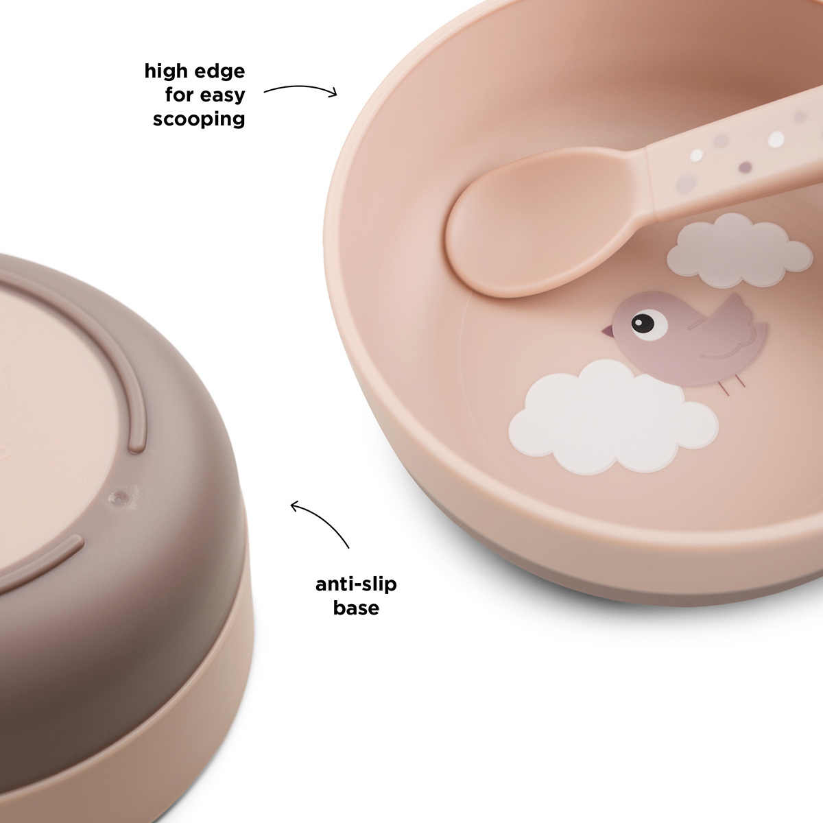 Valmis Deer Foodie kulho Happy clouds Powder (Iloinen pilvi)