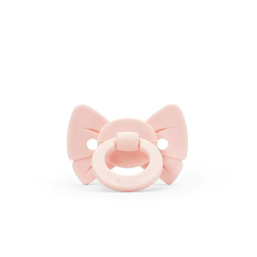 Elodie Binky Bow tutti, Misty Pink, yksi koko