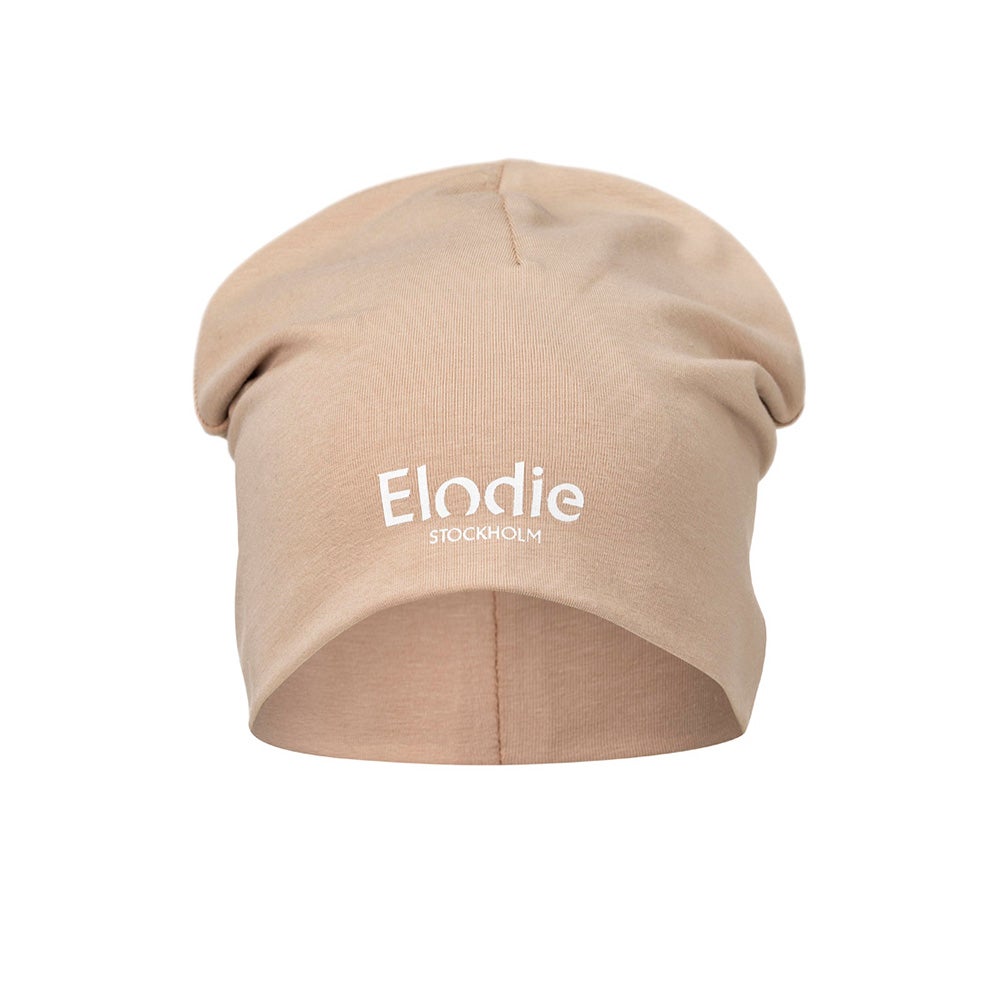 Elodie Details puuvillahattu Logo Blushing Pink 2-3 y