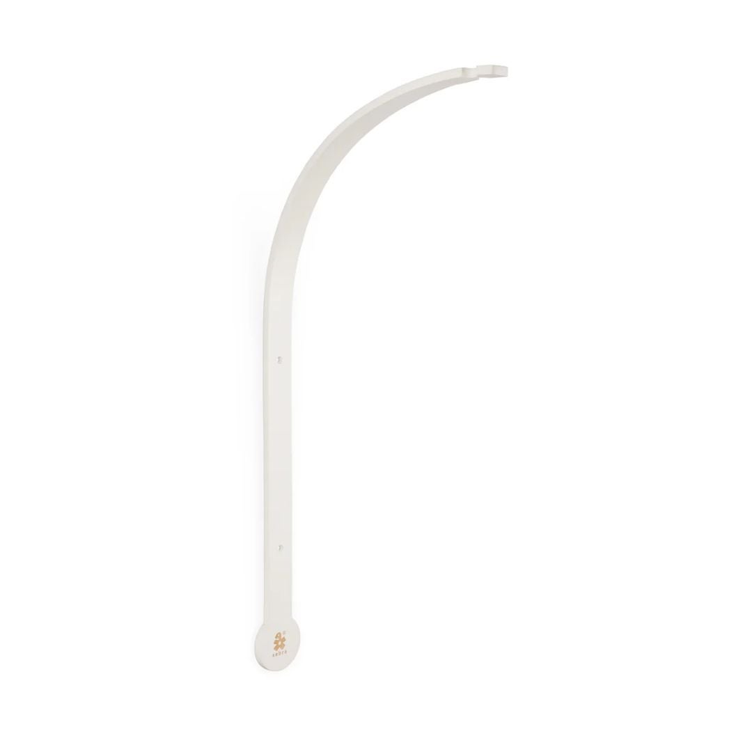 Sebra Seinään kiinnitettävä katoksen pidike classic white