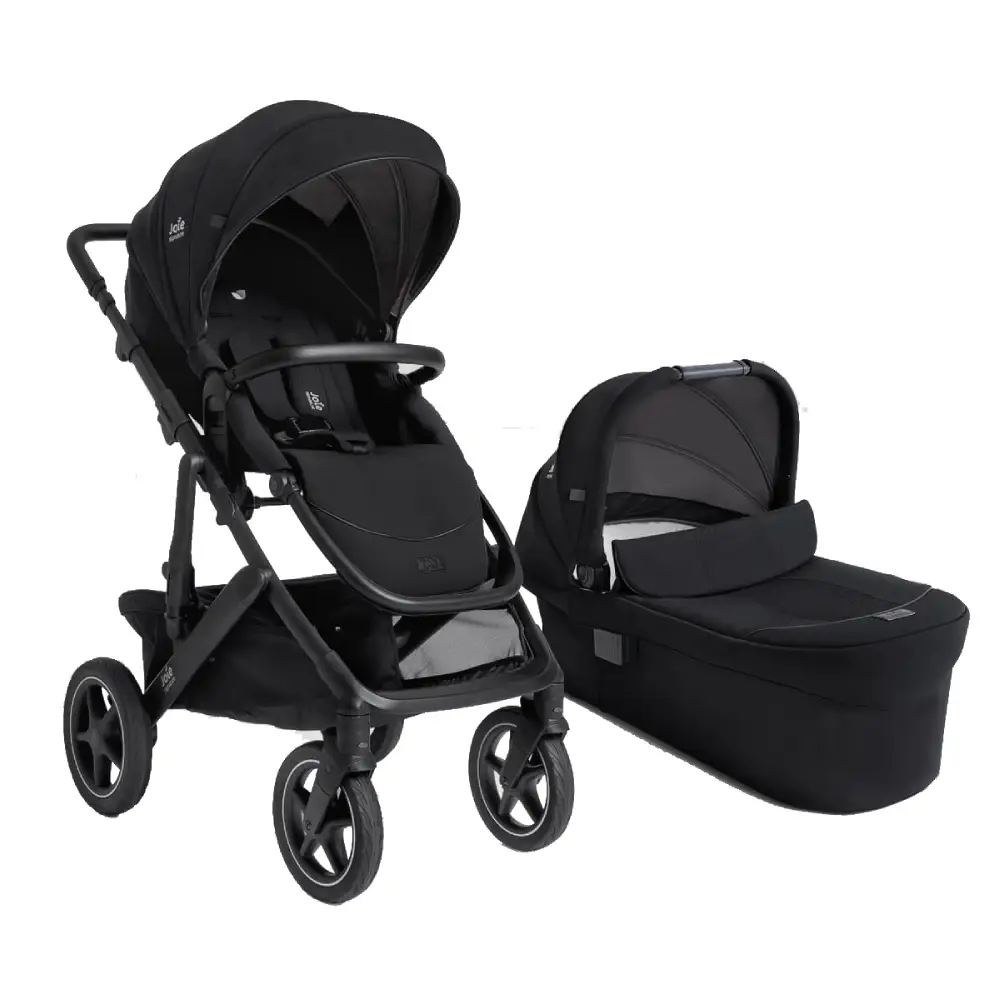 Joie Vinca Ramble XL -rattaat 4-in-1 Signature Eclipse -mallissa