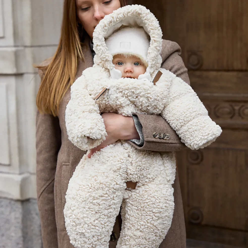 Elodie Details Baby Overall Soft Sherpa 06m