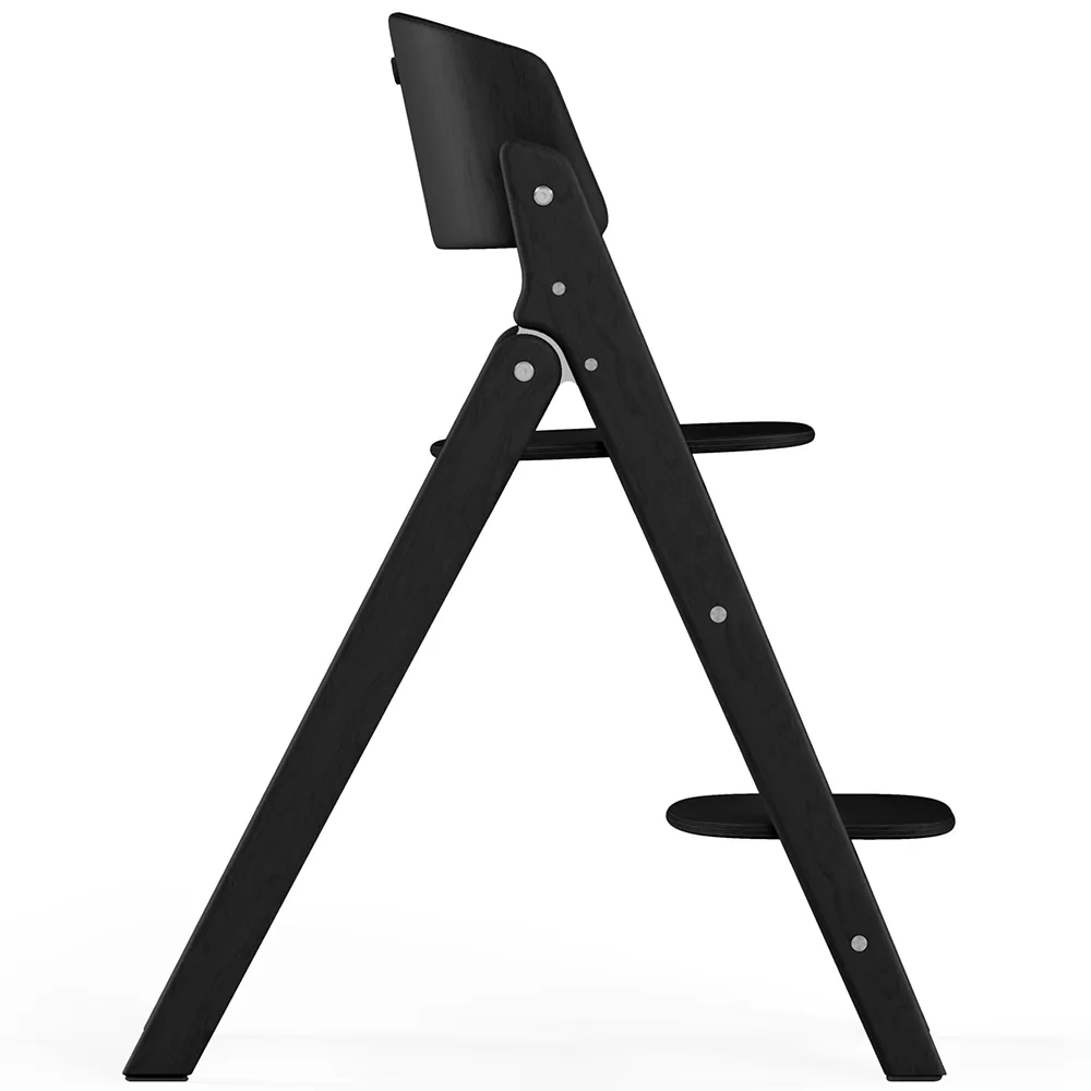 Cybex Click & Fold Ruokailutuoli Stunning Black