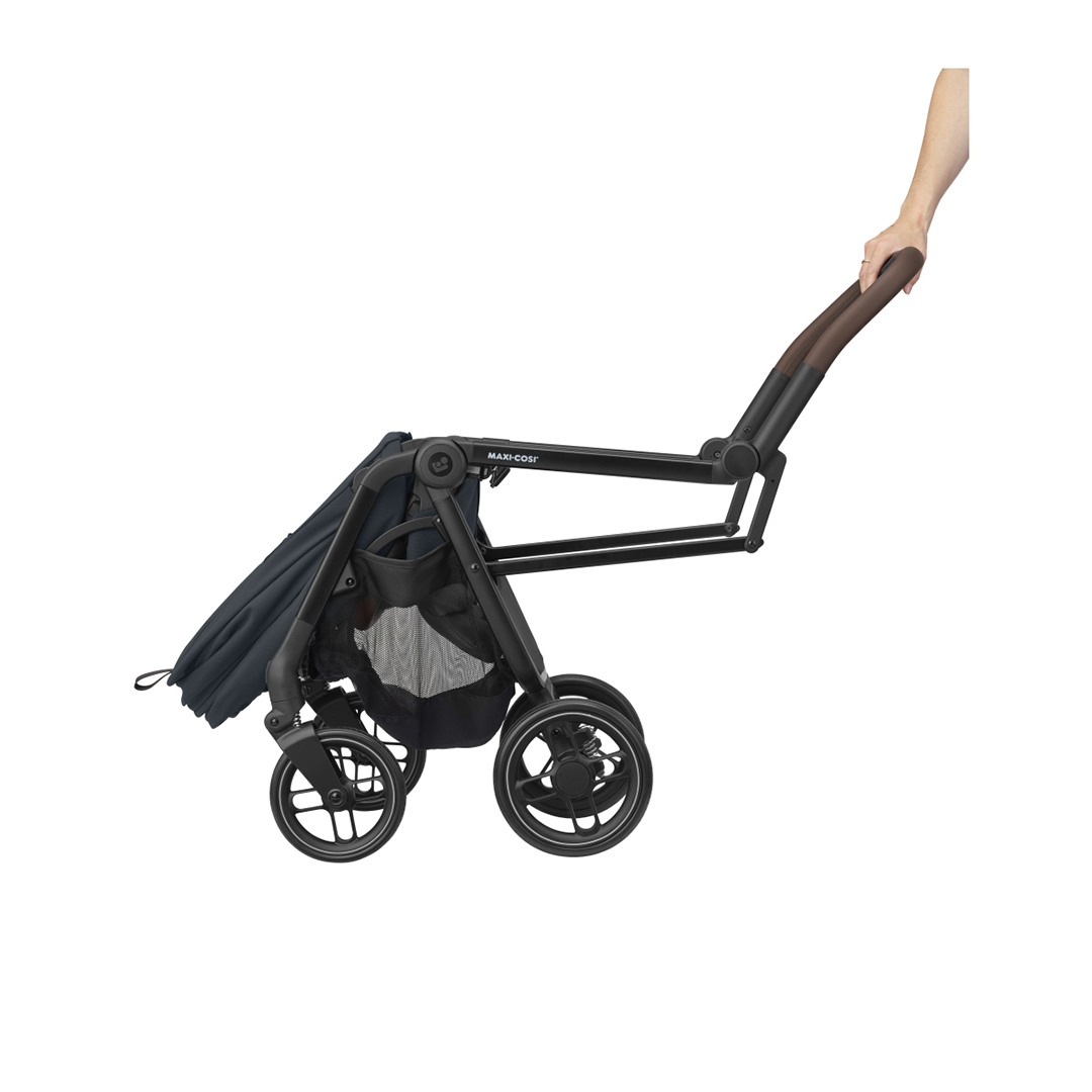 Maxi-Cosi Leona 2 Essential Musta