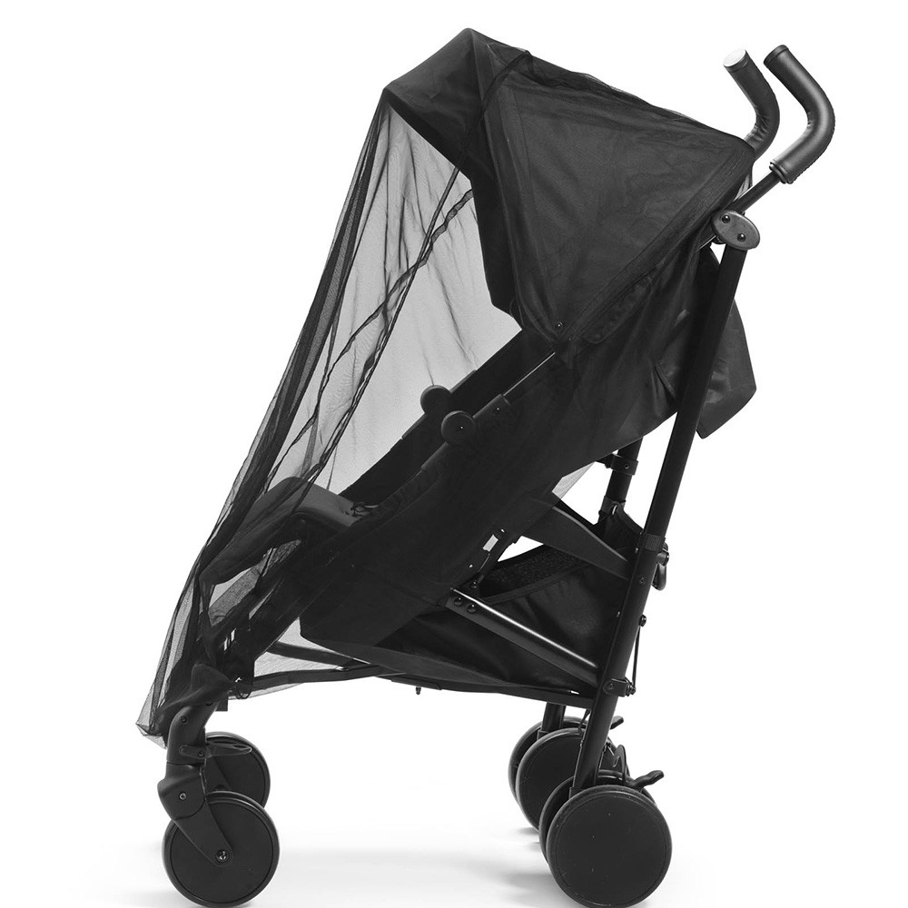 Elodie Mosquito Net -Brilliant Black