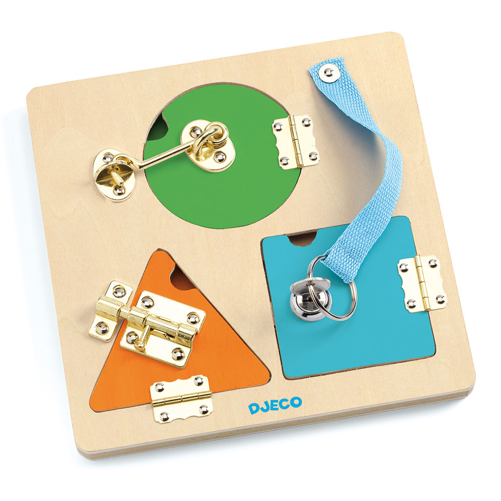 Djeco LockBasic-palapeli