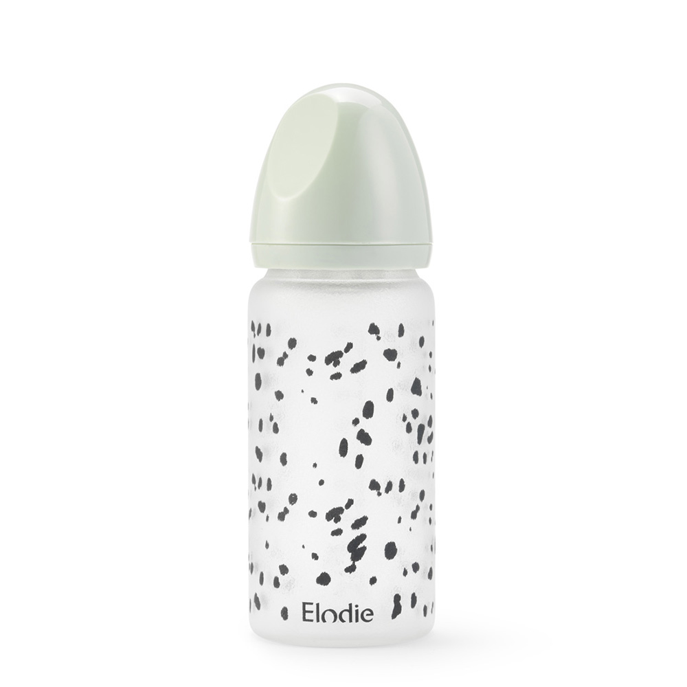 Elodie Lasinen tuttipullo Dalmatian Dots