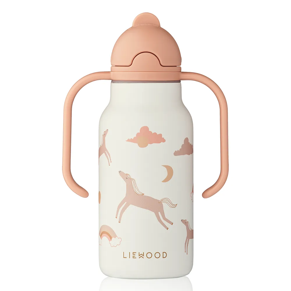 Liewood Kimmie vesipullo 250 ml Dream / Ecru