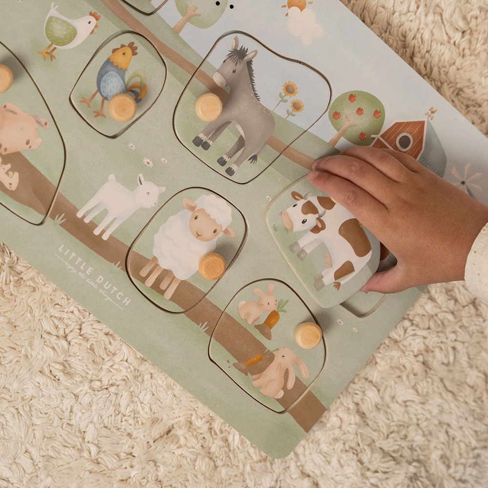 Little Dutch Puisinen Äänipalapeli – Little Farm