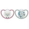 NUK-nukke 0-6m Space Night & Day Sheep