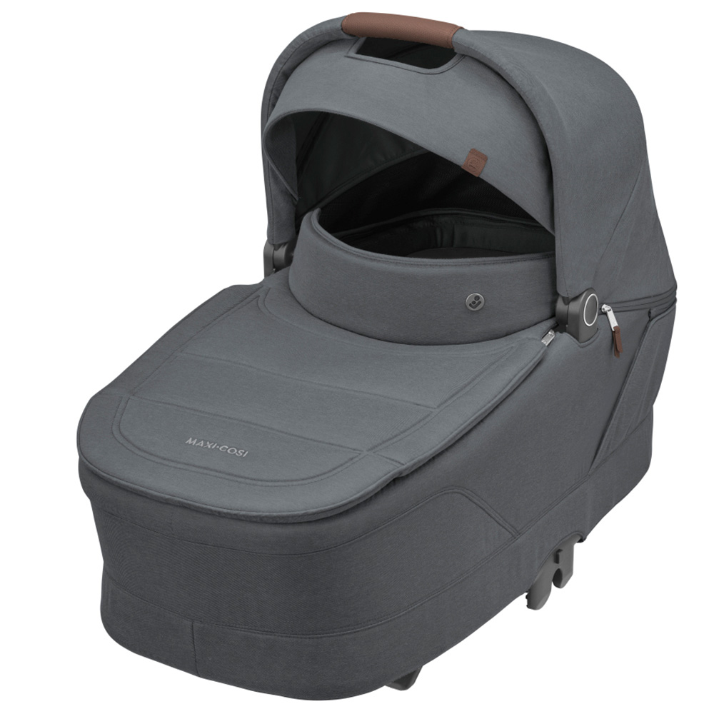 Maxi-Cosi SENSE pinnasänky TWILLIC GRAPHITE (RUSKEA NAHKA)