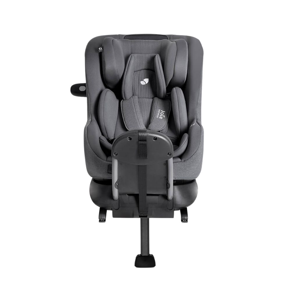 Joie I-Prodigi -turvaistuin selkä menosuuntaan, eebenpuunvärinen