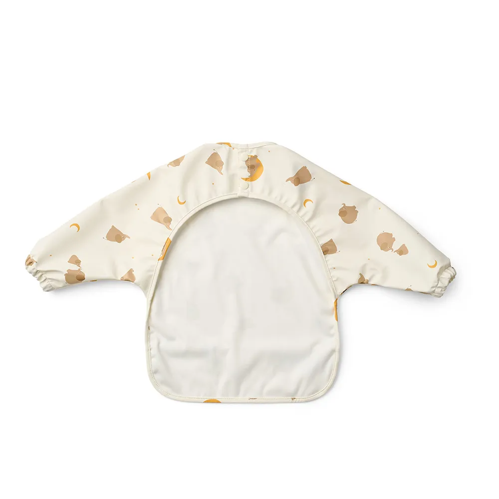 Liewood Merle ruokalappu Elephant / Creme de la creme