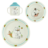 Rätt Start Moomin, Lasten astiasto, 3 kappaletta