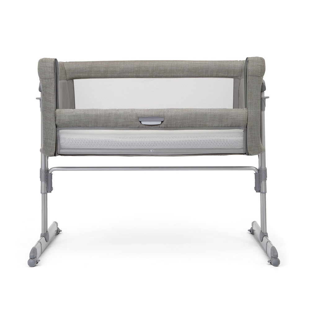 Joie Roomie Glide sängynpuoleinen sivusänky Foggy Gray (sumuinen harmaa)