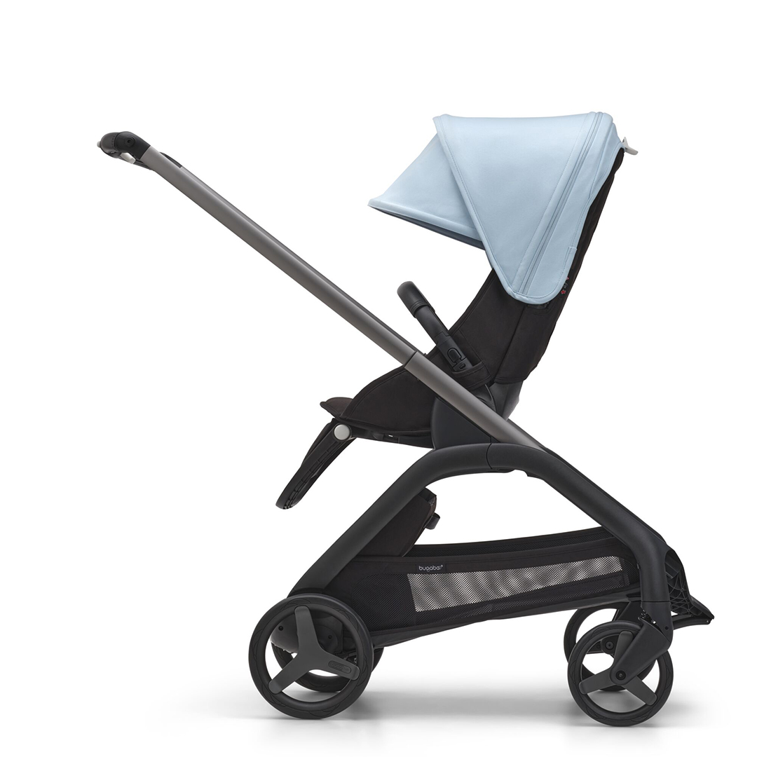 Bugaboo Dragonfly Lastenrattaat Skyline Blue Sininen
