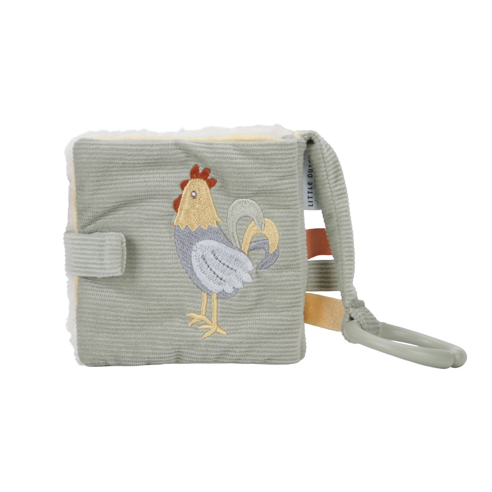 Little Dutch Pehmeä aktiviteettikirja – Little Farm