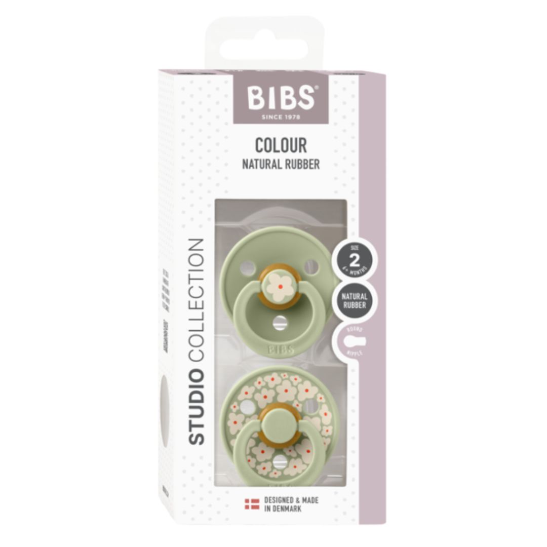 Lappu Napp 2-pack 6-18m Jasmine Sage/Sage Jasmine Sage/Sage