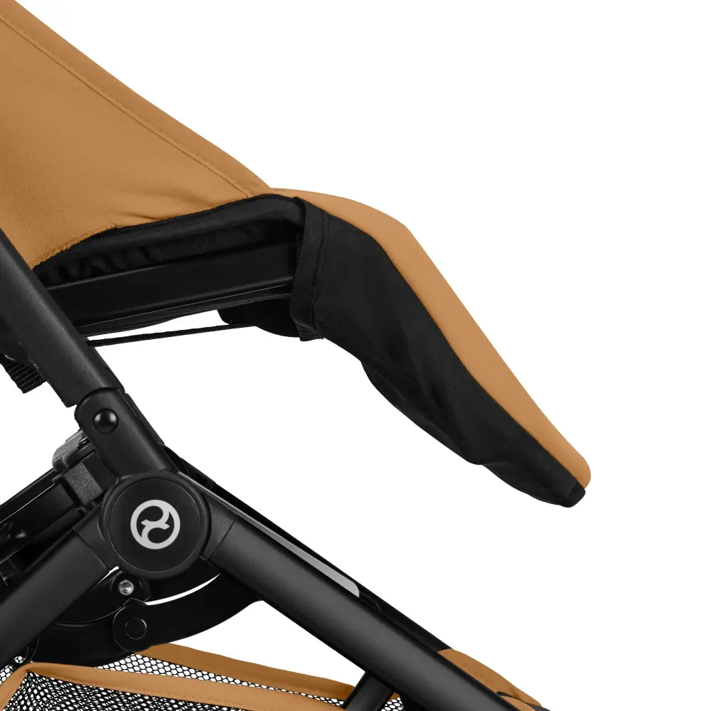 Cybex LIBELLE BLK Matkavaunu Cinnamon Yellow