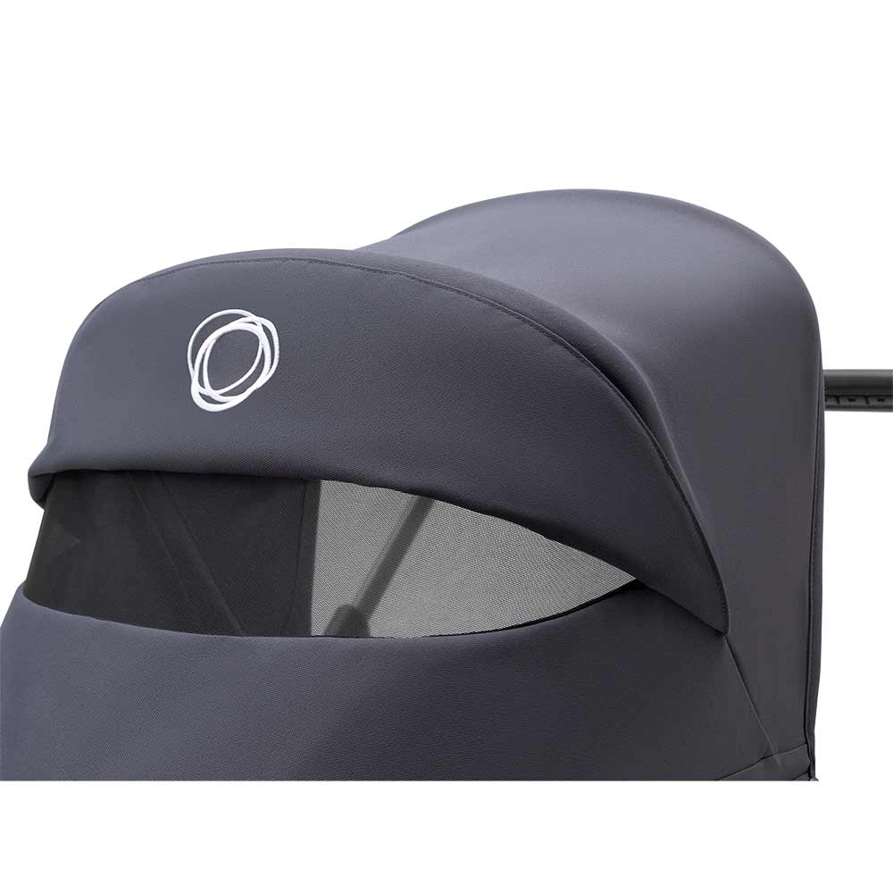 Bugaboo Donkey 5 Duo -lastenrattaat Midnight Musta