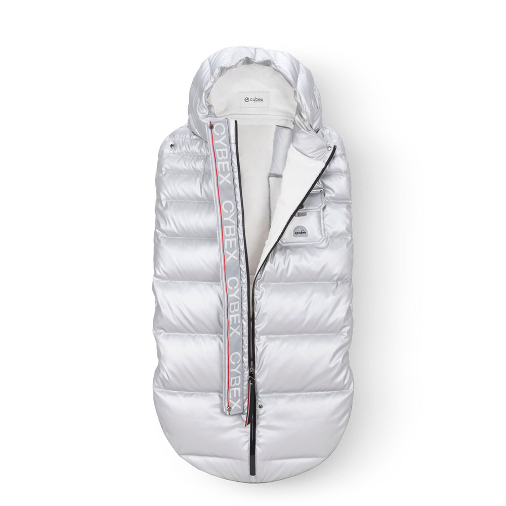 Cybex kantokoppa talvella Arctic Silver