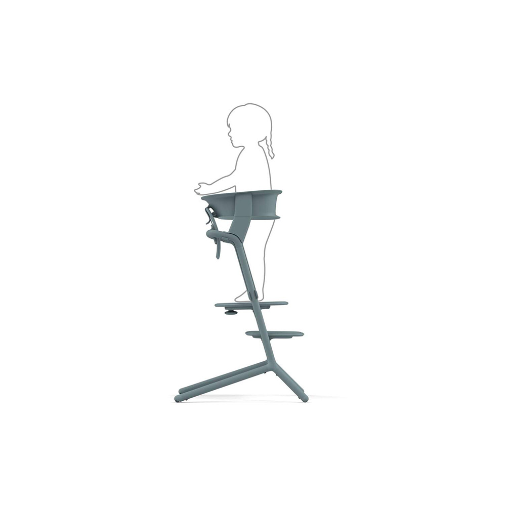 Cybex LEMO Learning Tower Stone Blue keskisininen sininen