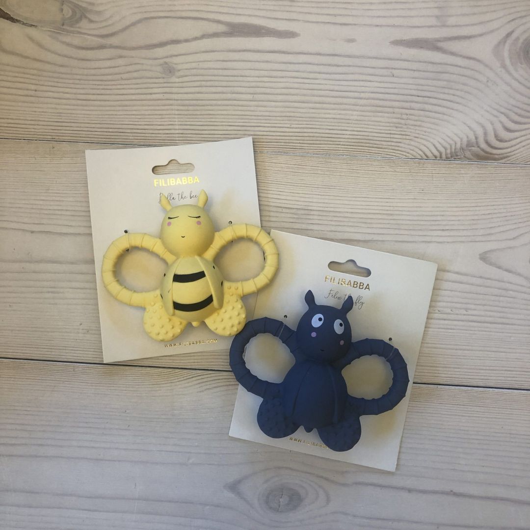 Filibabba hammasrengas - Bella the Bee luonnonkumista - vaalea banaani