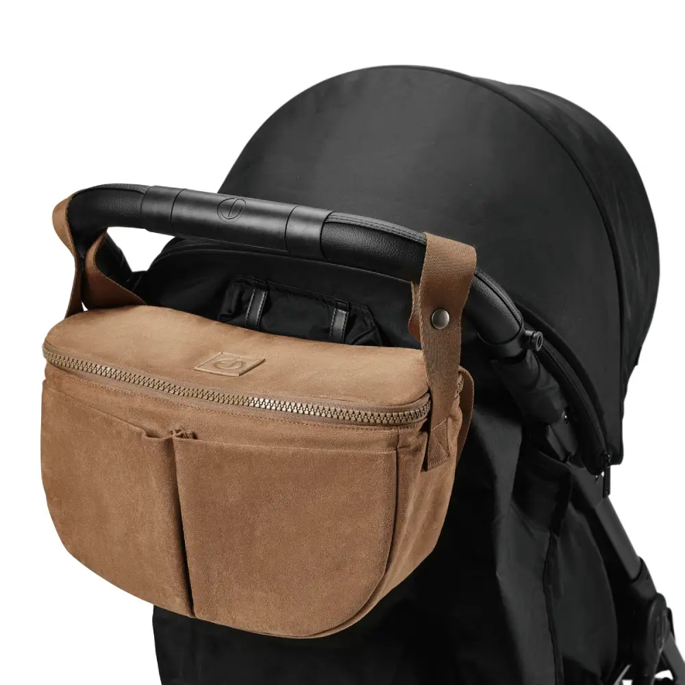 Elodie Organizer - Half Moon Caramel Brown