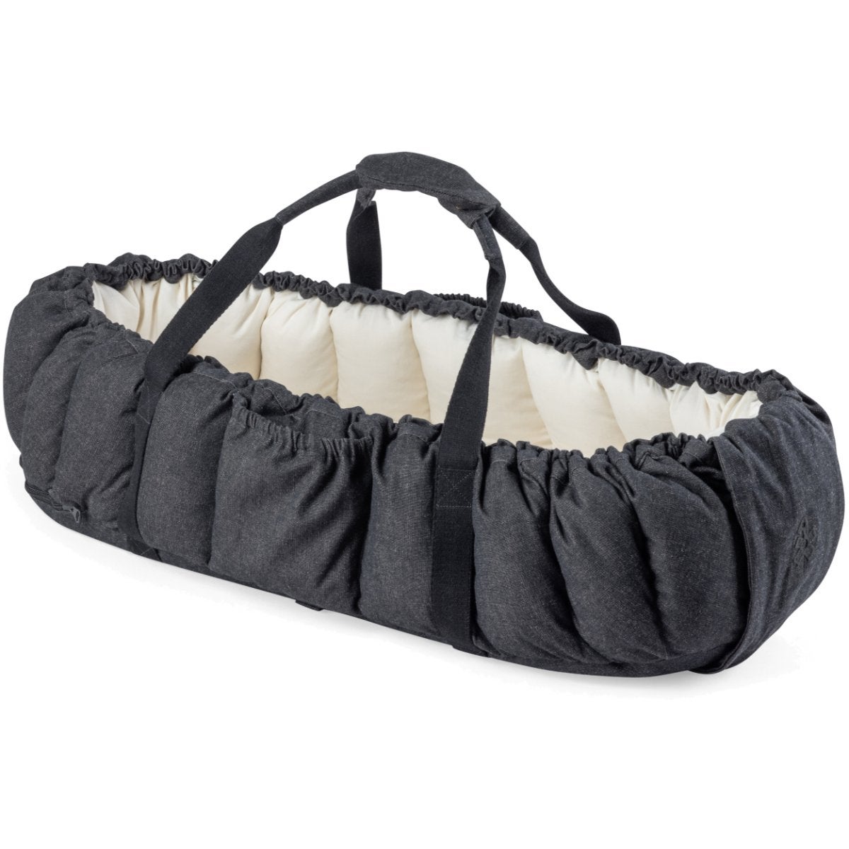 Sebra Vauvanpesä 3-in-1 kuomulla dark grey melange