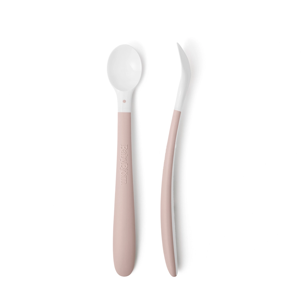 BabyBjörn lusikat 2 kpl Powder Pink