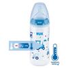 NUK First Choice+ tuttipullo 300 ml Sininen
