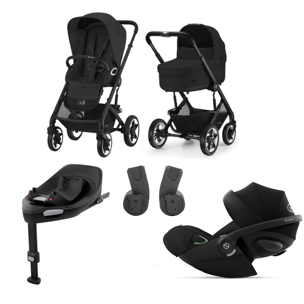 Cybex Talos S Lux + Cybex Cloud G -paketti