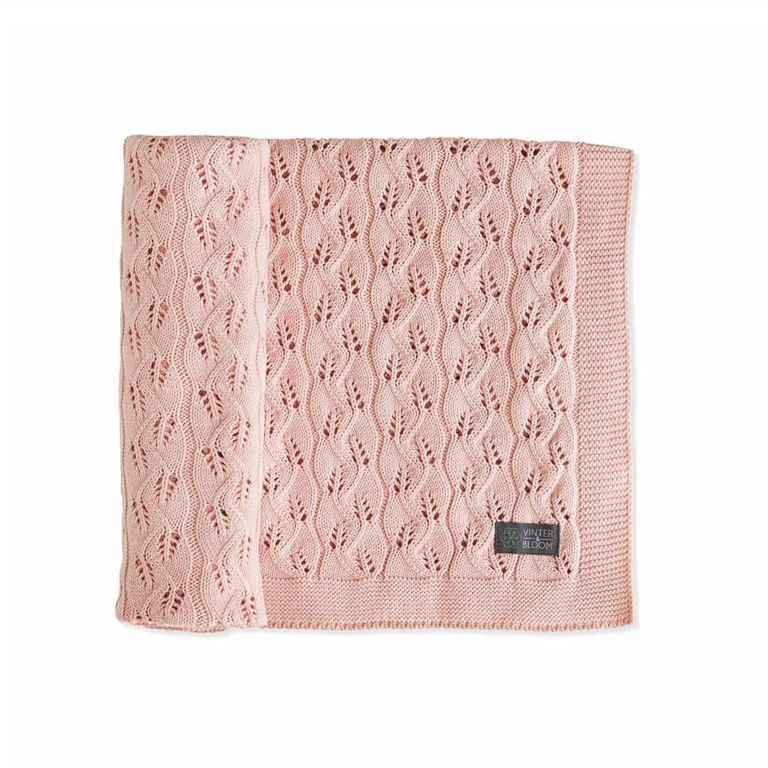 Vinter & Bloom vauvan peitto Moment EKO Cloud Pink (Pilvi Vaaleanpunainen)