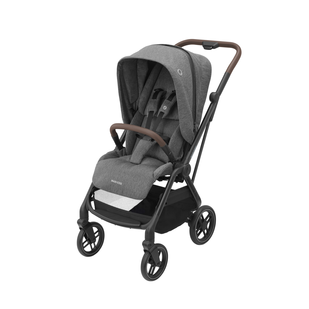 Maxi-Cosi Leona 2 -lastenrattaat Select Harmaa