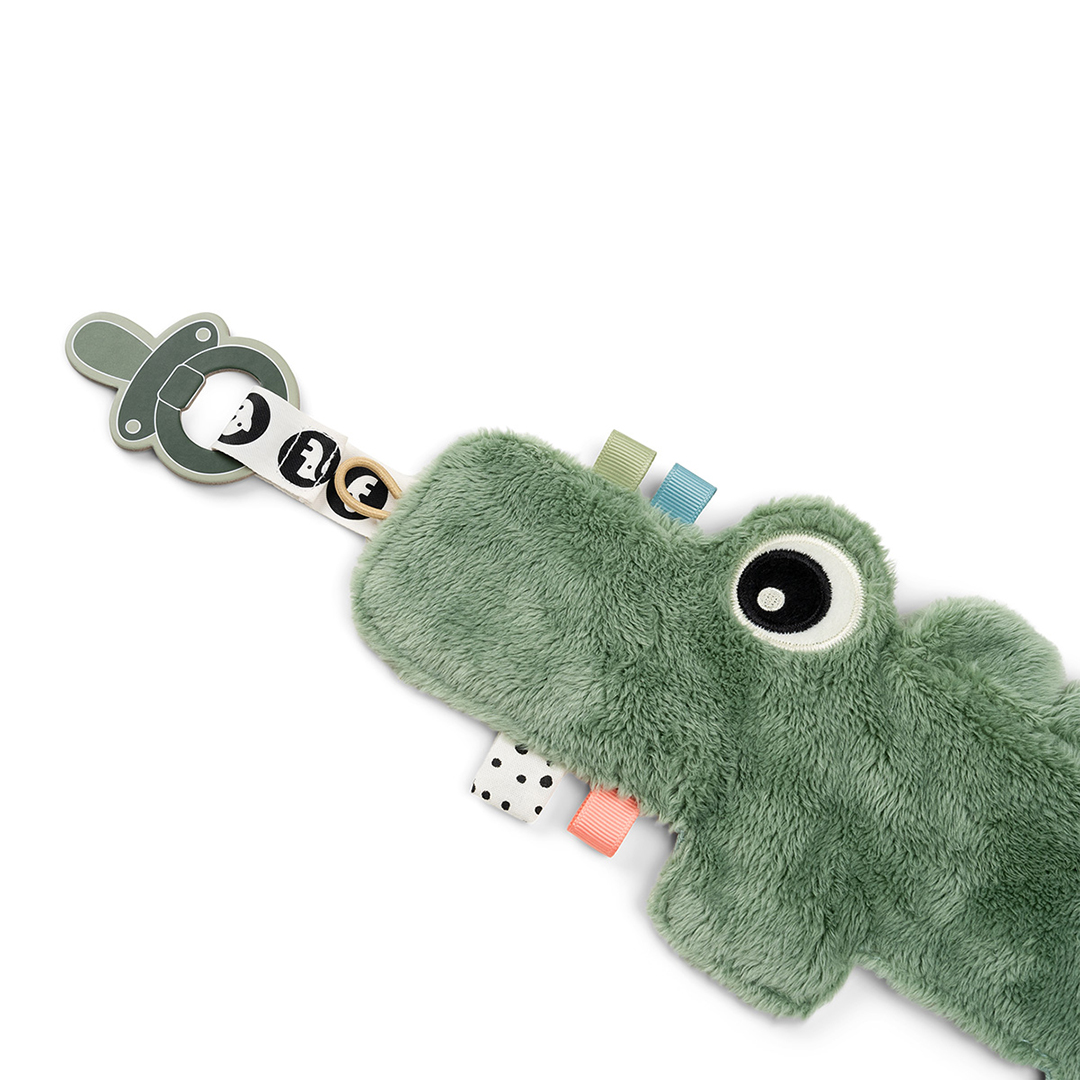 Done by Deer Cozy nuken ketju Croco Vihreä